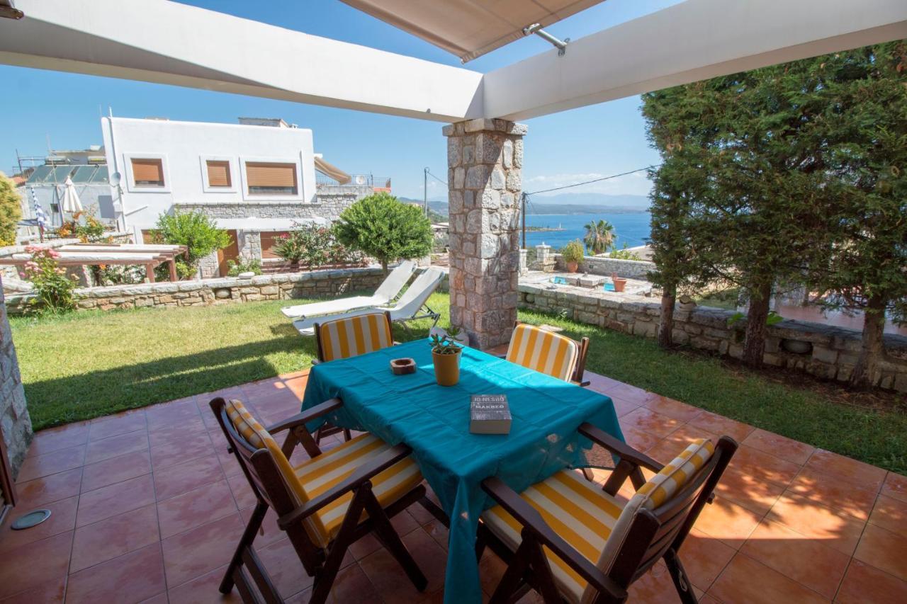 Malvazios Villas #6 Gytheio Exteriör bild
